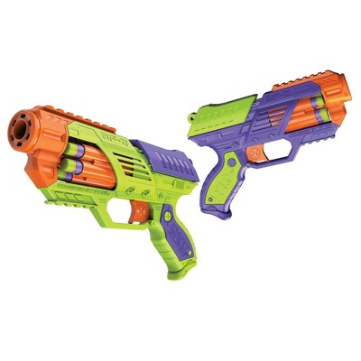 Dart Zone Nitroshot Blitzfire 2pk Dart Blasters