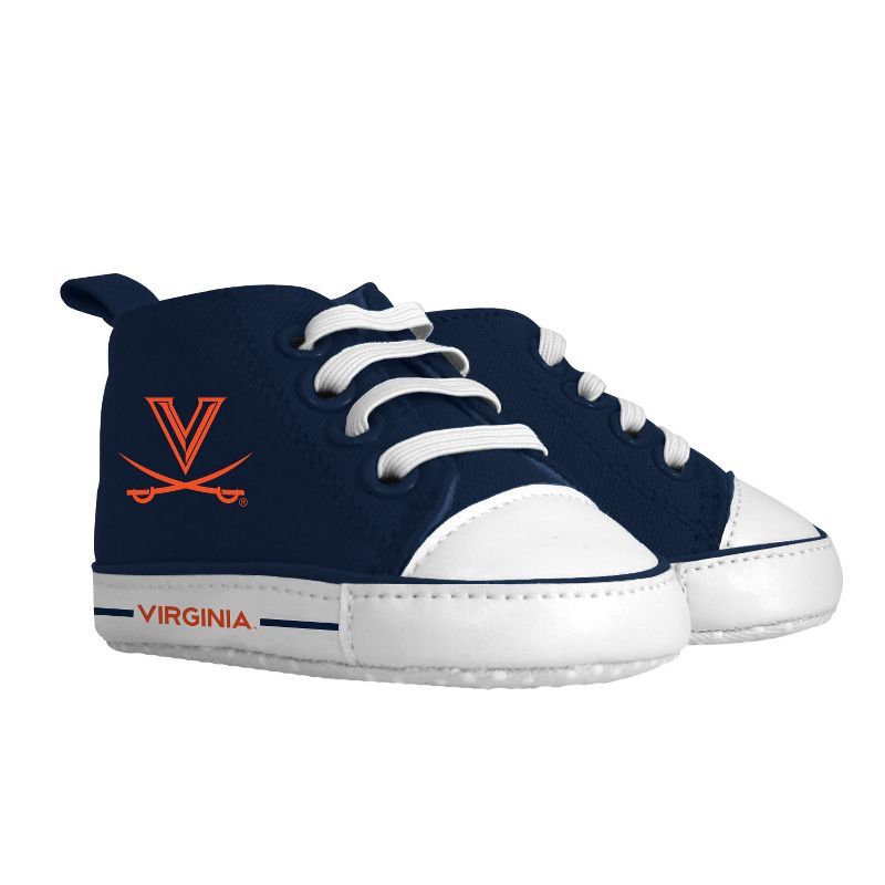 Baby Fanatic Pre-Walkers High-Top Unisex Baby Shoes -  NCAA Virginia Cavaliers, 2 of 6