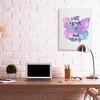 Stupell Industries Write Your Story Butterfly Canvas Art, 30" x 40" - 3 of 4