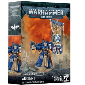 Ancient in Terminator Armour Space Marines Warhammer 40K - 1 of 1