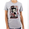 Kanji Style Retro Cartoon I'm a Boop Womens Graphic T Shirt Tees Brisco Brands - 3 of 4