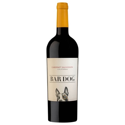 Bar Dog Cabernet Sauvignon Red Wine - 750ml Bottle