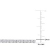 EVERLY JEWELRY  |   Sterling Silver 12 1/2 CT DEW Created Moissanite-White Necklace - 3 of 4