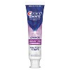 Crest 3D White Advanced Teeth Whitening Toothpaste, Radiant Mint - 2 of 4