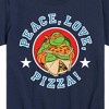 Boys' - Teenage Mutant Ninja Turtles - Peace Love Pizza Short Sleeve Graphic T-Shirt - 2 of 4