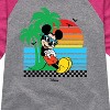 Girls' - Disney - Mickey Summer Sunset - image 2 of 4