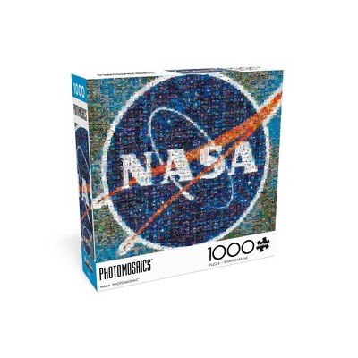 Buffalo Games Photography Series: NASA Photomosaic Jigsaw Puzzle - 1000pc