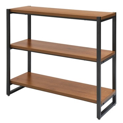 New Pacific Direct Anderson 3 Tier Bookcase