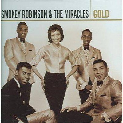 Smokey Robinson & The Miracles - Gold (2 CD)