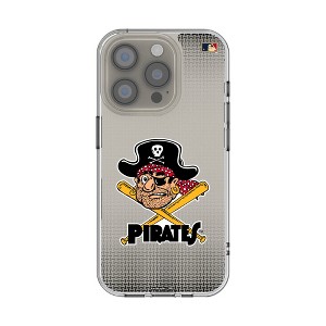 Keyscaper MLB Cooperstown Central Teams Linen Clear Cell Phone Case for Apple iPhone - 1 of 4