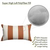 Majestic Home Goods,Pillow Vertical Stripe - 2 of 4
