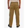 Boulder Creek by KingSize Men's Big & Tall Ranger Side-Elastic Stacked Cargo Pocket Pants - 2 of 4