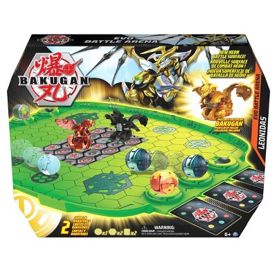 Evo Battle Arena Exclusive Leonidas Bakugan Target