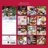 2026 Square Wall Calendar, Afternoon Tea, 16-Month Food Theme, 180 Reminder Stickers (12x12 In) - 4 of 4