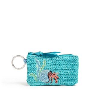 Vera Bradley Women's Outlet Straw Zip ID Case - 1 of 2