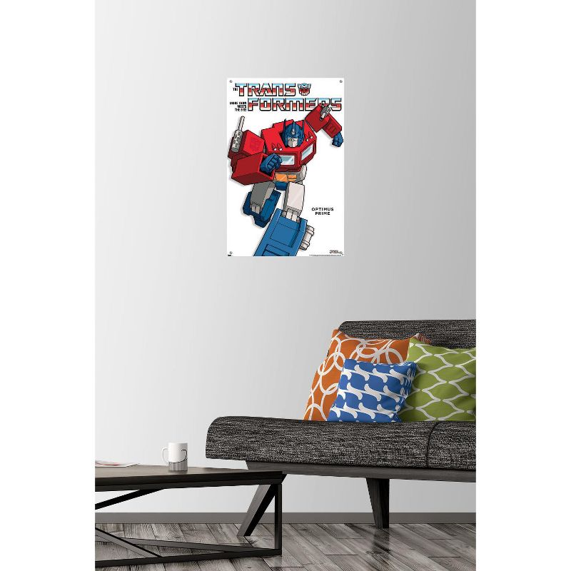 Trends International Hasbro Transformers - Optimus Prime Feature Series Unframed Wall Poster Prints, 2 of 7