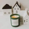 Sweet Water Decor Home for the Holidays 15oz Matte Candle - Green - 2 of 3