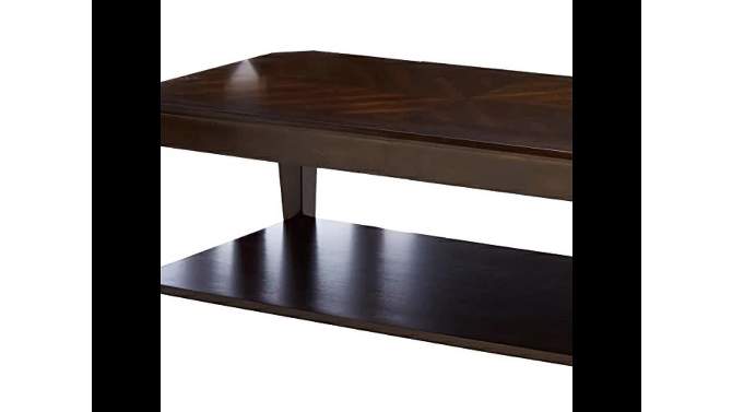 47&#34; Docila Coffee Table Walnut - Acme Furniture, 2 of 10, play video