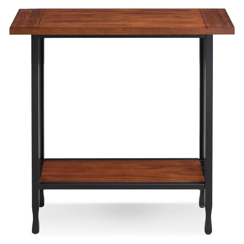 Ironcraft Hall Stand - Mission Oak - Leick Home, 5 of 13