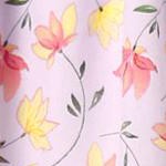 pink yellow floral