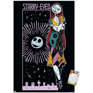 Trends International Disney Tim Burton's The Nightmare Before Christmas - Starry-Eyed Stars Unframed Wall Poster Prints - 1 of 4
