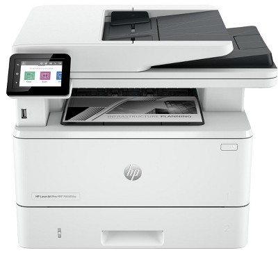 HP LJ Pro MFP 4101fdw Wireless Printer with Fax Certified Refurbished, AI-enabled
