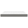 VidaXL Pocket Spring Bed Mattress Dark Gray 59.8 in.x79.9 in.x7.9 in. Queen Fabric - 4 of 4