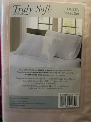 Truly Soft Sheet Sets for Everyday Use Grey Queen Sheet