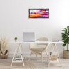 Stupell Industries Light Streaked Cityscape Black Framed Floater Canvas Wall Art - 2 of 4