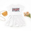 The Juniper Shop Checkered America Retro Toddler Dress - 2 of 4