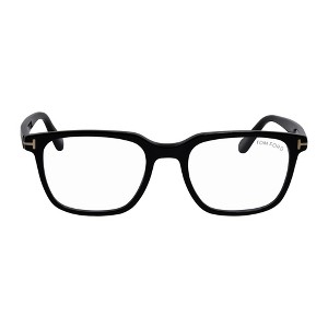 Tom Ford FT 5818-B 001 Mens Square Eyeglasses Black 51mm - 1 of 2