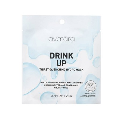 Avatara Drink Up Face Mask - 0.71 fl oz