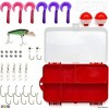 Fishing Pole Set for Kids with 40 Pieces Fishing Rod Combo - Play22Usa - 3 of 4