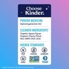 KinderMed Kids' Cough and Congestion Relief Nighttime Liquid - Cherry - 4 fl oz - 3 of 4