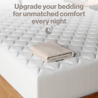 California King Gray Cotton Fitted Sheet Set