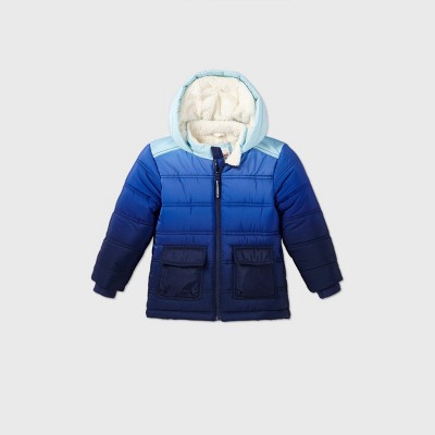 target blue jacket