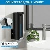 LunaLulinlk Automatic Soap Dispenser Touchless,Upgrade 15 Adjustable Volume For Thick And Thin Liquid Black - 3 of 4