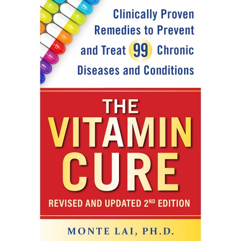 The Vitamin Cure - by  Monte Lai (Paperback) - image 1 of 1