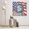 Courtside Market Drizzle Statue of Liberty Gallery-Wrapped Canvas - 2 of 4