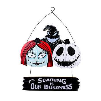 Disney The Nightmare Before Christmas 17" MDF Hanging Sign
