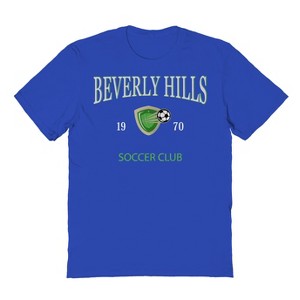 Rerun Island Men's Soccer Club Short Sleeve Graphic Cotton T-Shirt - 1 of 2