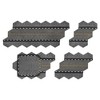 Hextech Trinity City: Painted Highway Tiles, 10 Pieces - 3 of 4