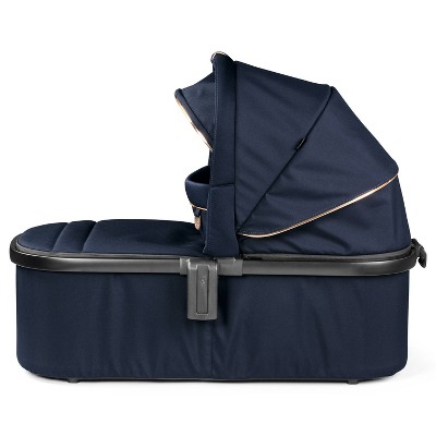 Blue Shine Bassinet with Home Stand for Ypsi-Veloce-Vivace