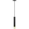 Cal Lighting Troy integrated LED Dimmable Hexagonaluminum Casted 1 Light Pendant With Glass Diffuser - 2 of 3
