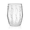 Libbey Prologue Nymph Handmade Dot Tumbler Glasses, Clear, Set of 8 - 3 of 3
