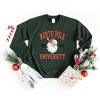 Simply Sage Market Women's Graphic Sweatshirt North Pole Social University 1773 - 3 of 4