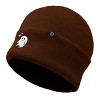 Dalix Heartly Ghost Embroidered Beanie Hat Knit Cap Cold Weather Womens - 4 of 4