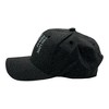 You Look Really Weird Doing That With Your Head Hat Funny Sarcastic Novelty Cap - Crazy Dog Hat Black Standard - 3 of 4