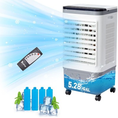 Winado 5.28 Gal 3 in 1 Portable Evaporative Cooler with Timer