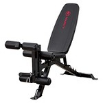Marcy Standard Bench With 80 Lb Weight Set Md2080 Target